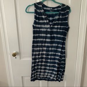 Bass Tie Dye Cover Up Dress